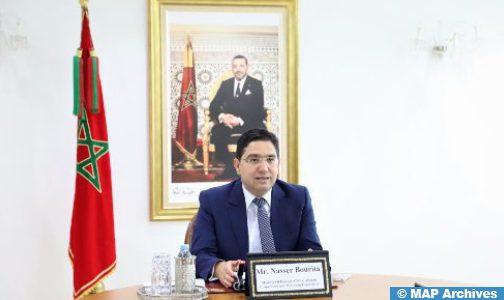 Les liens distingués entre le Maroc et l’Azerbaïdjan découlent d’une concordance de vues sur les questions d’intérêt commun (M. Bourita)