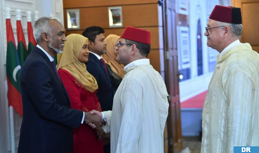 MM. Yazourh et Maliki représentent le Maroc à la cérémonie d’investiture du nouveau Président des Maldives