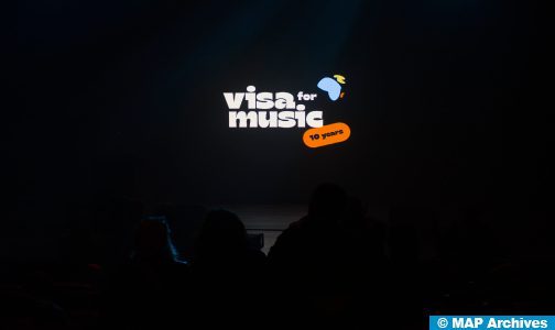 10è édition de Visa For Music: carton plein avec 16.000 spectateurs et mille participants de 80 pays (organisateurs)