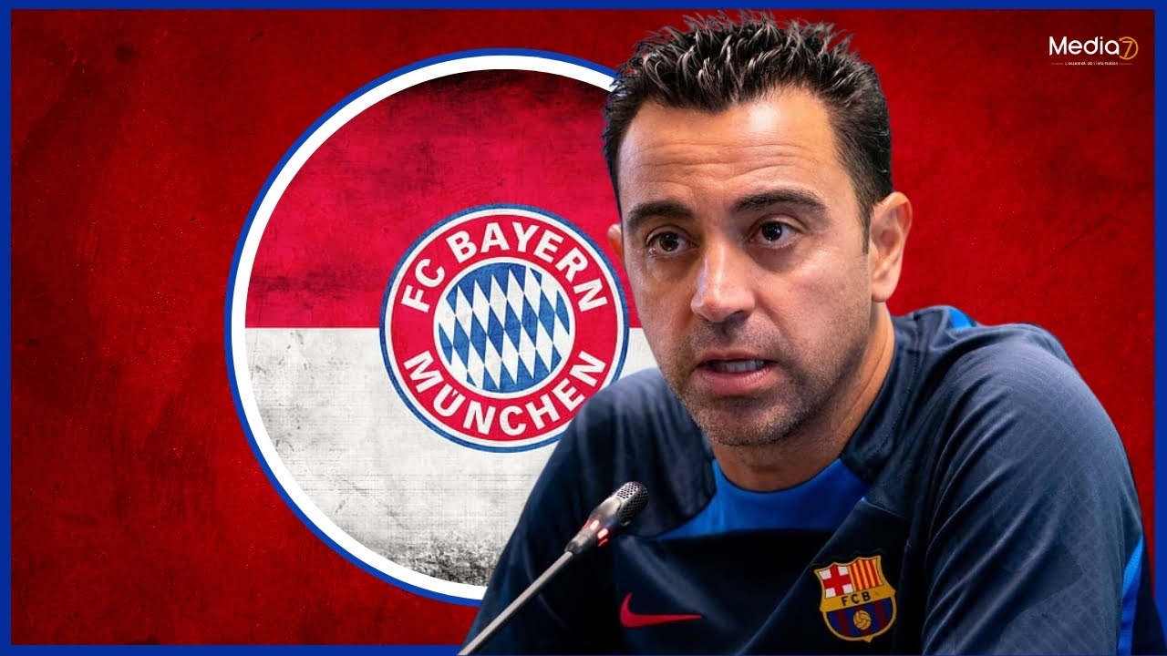 Bayern Munich Barça Xavi