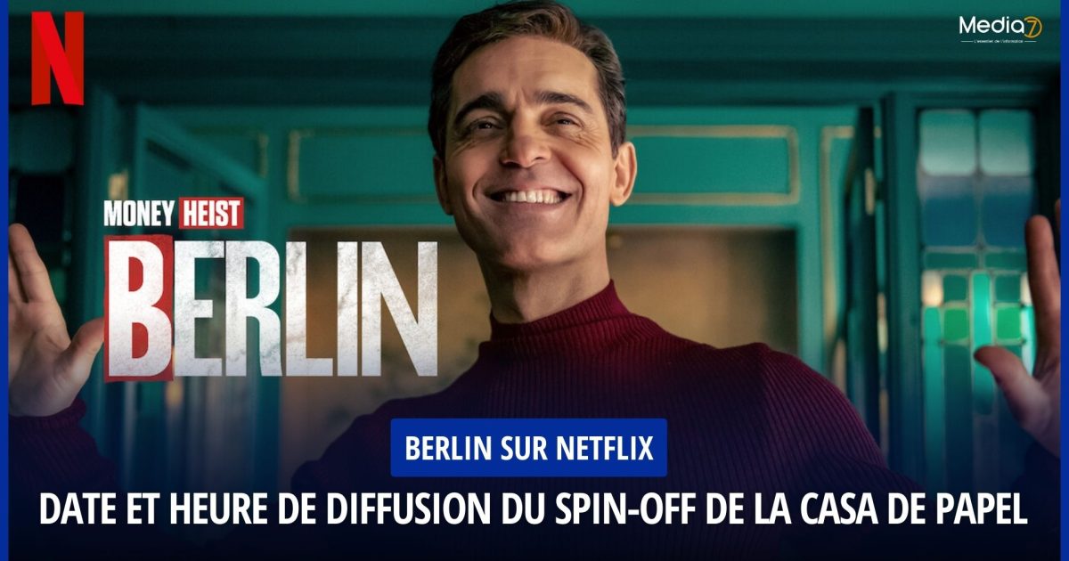 Berlin sur Netflix