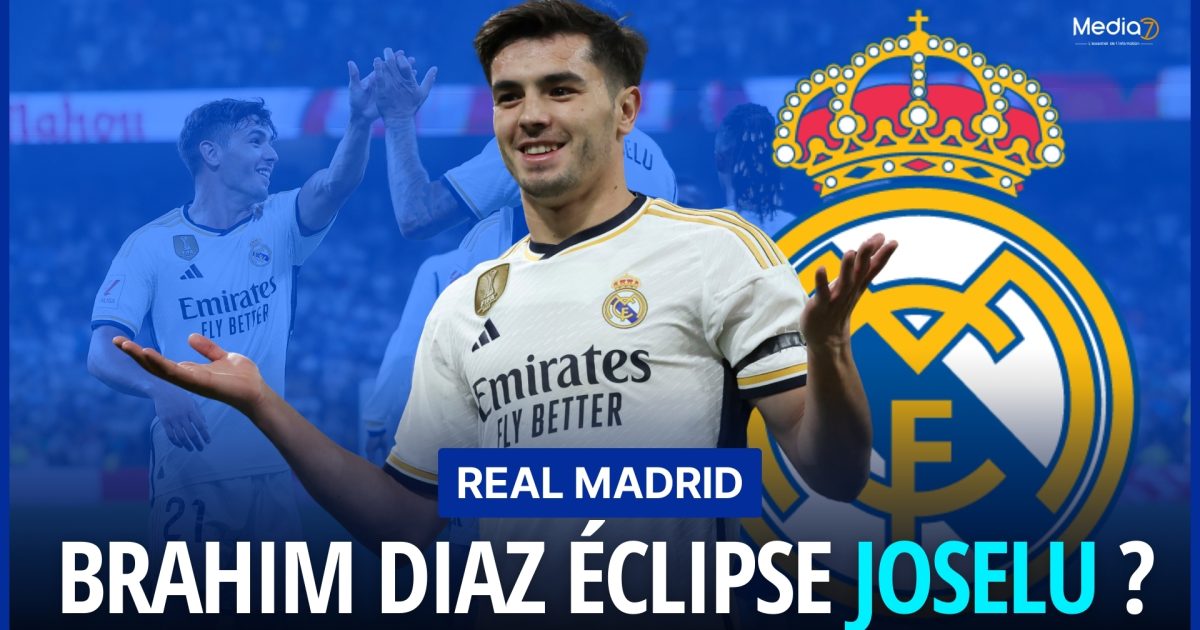 Brahim Diaz Joselu Real Madrid