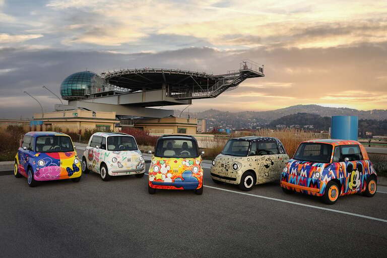 Fiat dédie la nouvelle Topolino à Disney
