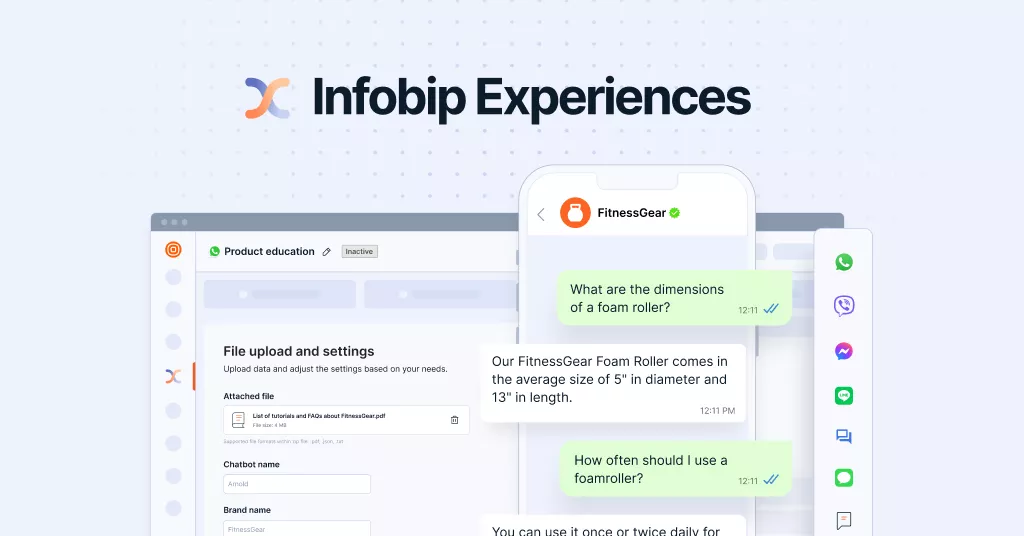 Infobip lance une Révolution avec Experiences