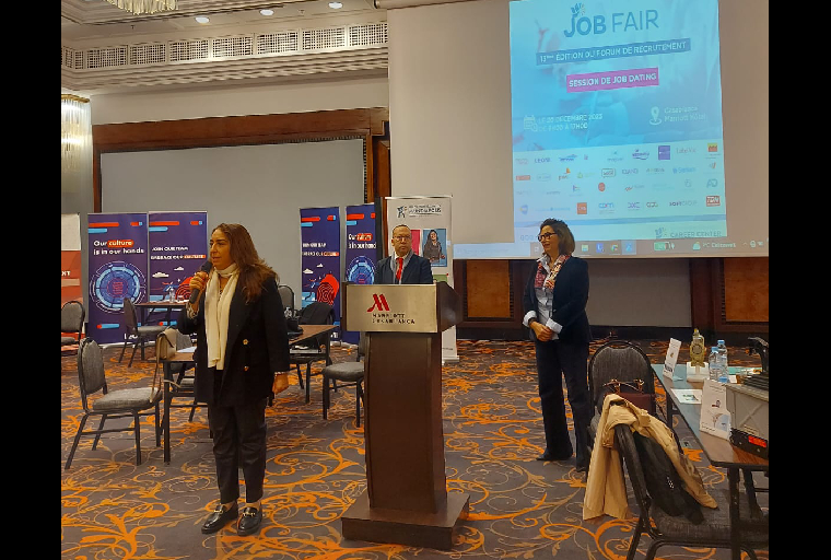 Job Fair 2023 : L'Université Mundiapolis consolide son rôle pour l'employabilité des étudiants