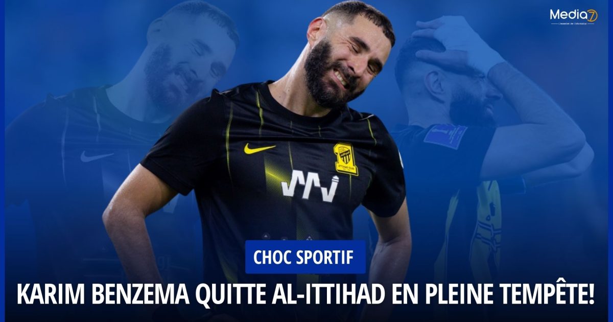 Karim Benzema Quitte Al-Ittihad