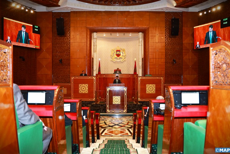 La Chambre des Conseillers adopte à la majorité la 1ère partie du PLF-2024