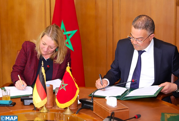 La Kfw débloque un prêt de 250 millions et une subvention de 7 millions d’euros au Maroc