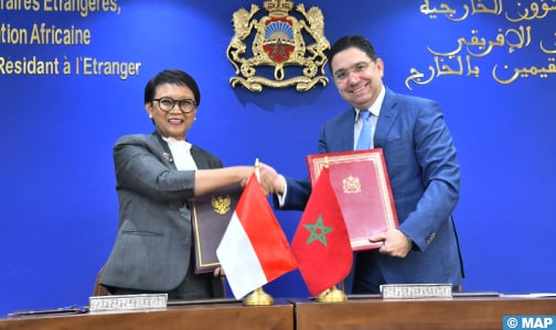 Le Maroc et l’Indonésie signent un mémorandum d’entente relatif au partenariat stratégique entre les deux pays