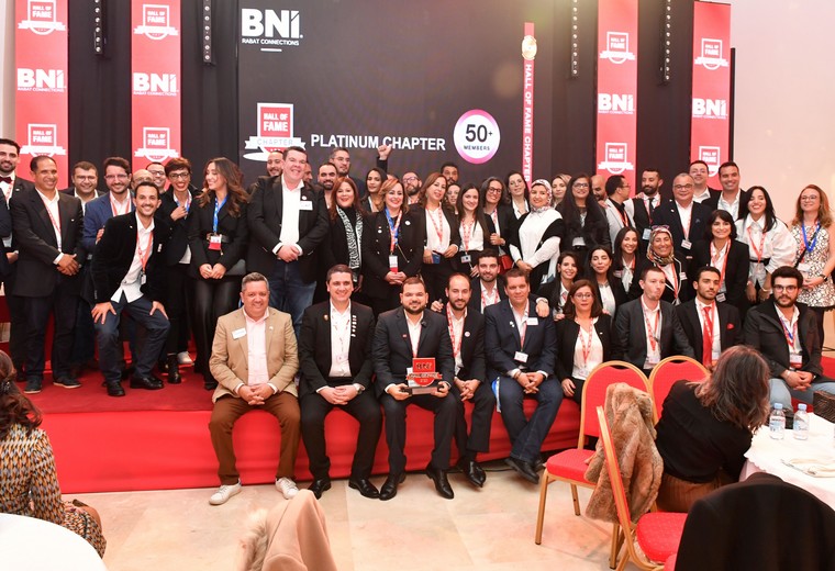 Le réseau de networking BNI Rabat Connections célèbre son premier anniversaire