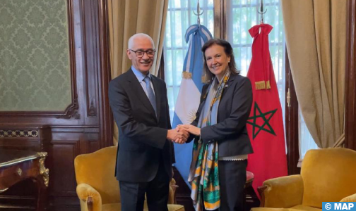 Les moyens de renforcer la coopération bilatérale au centre d’entretiens maroco-argentins à Buenos Aires