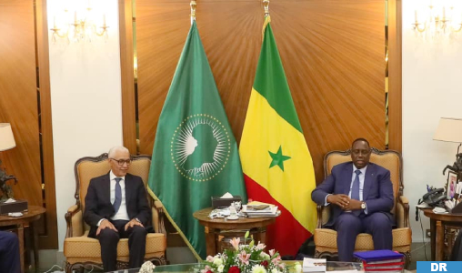M. Talbi El Alami reçu à Dakar par le président Macky Sall