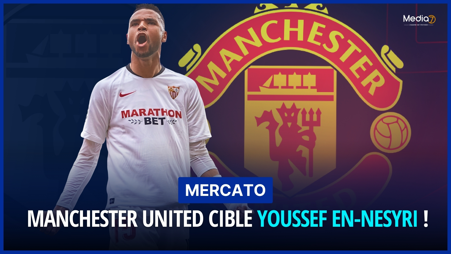 Manchester United Cible Youssef En-Nesyri !