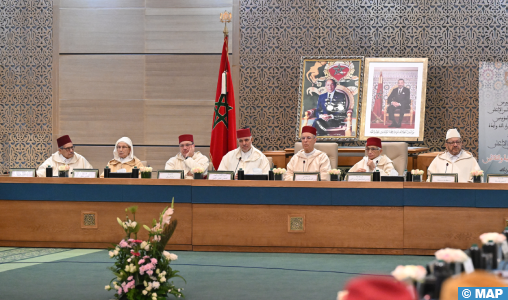 Message de fidélité et de loyalisme à SM le Roi, Amir Al Mouminine, du SG du Conseil supérieur des Oulémas, à l’occasion de la clôture de la 32ème session ordinaire du Conseil