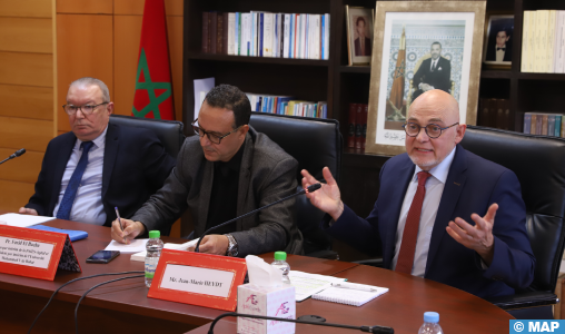 Présentation à Rabat du livre “Mohammed VI, la vision d’un Roi: actions et ambitions”