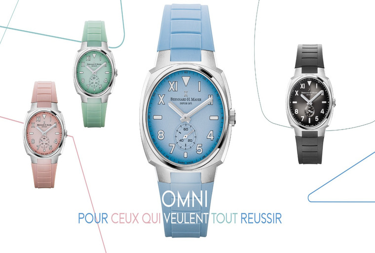 QNET dévoile une nouvelle gamme de montres suisses durables sous la marque "Bernhard H. Mayer"