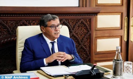 Rabat : M. Akhannouch se réunit avec les présidents des CCIS
