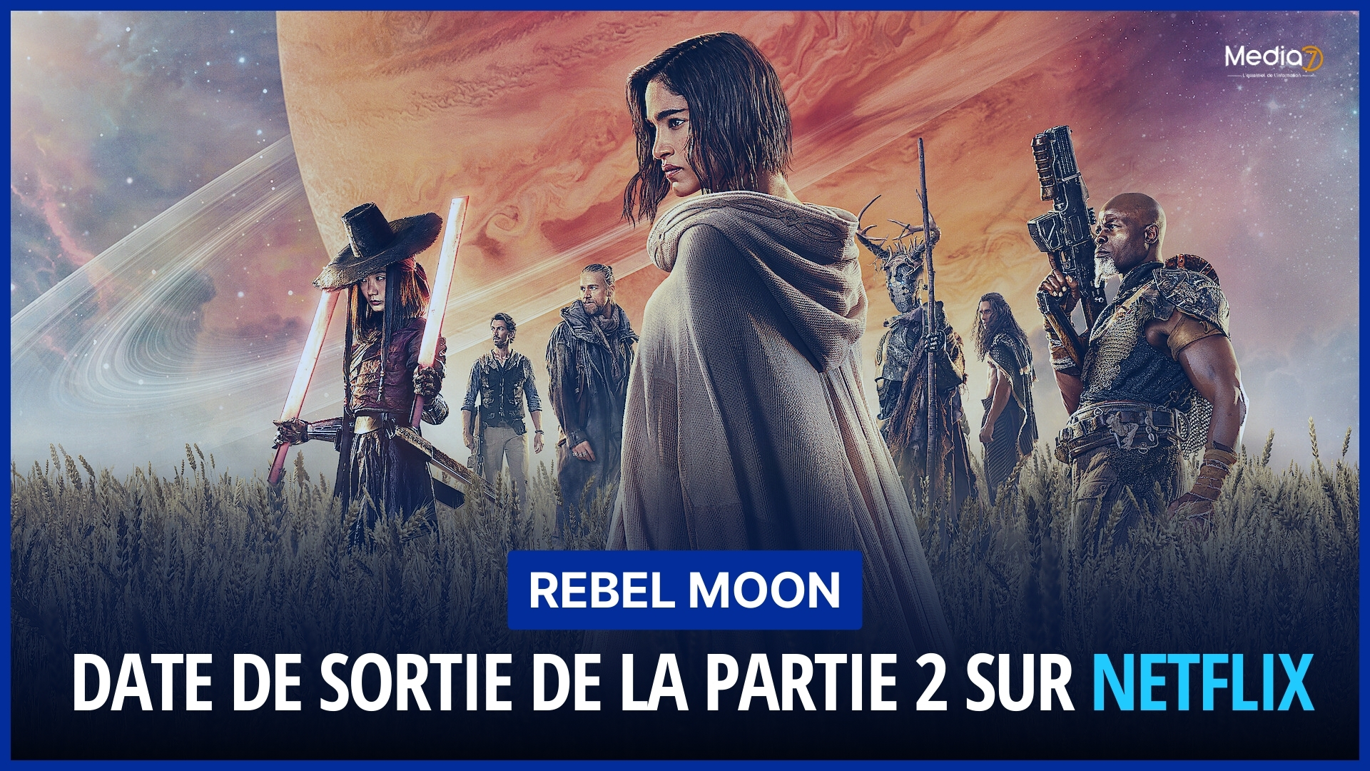Rebel Moon Netflix
