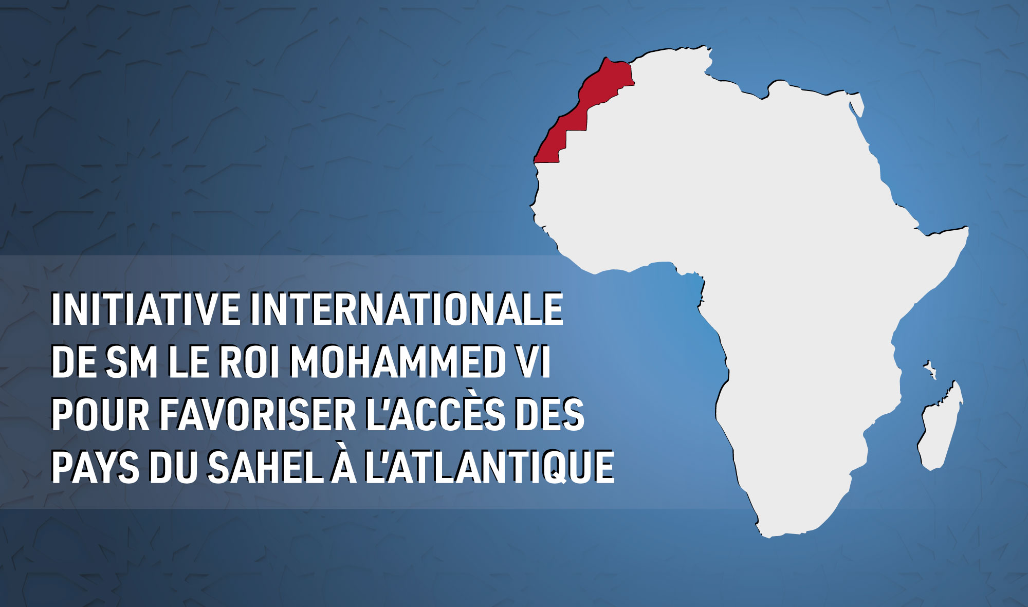 Réunion ministérielle de coordination sur l’initiative internationale de SM le Roi pour favoriser l’accès des pays du Sahel à l’Océan Atlantique