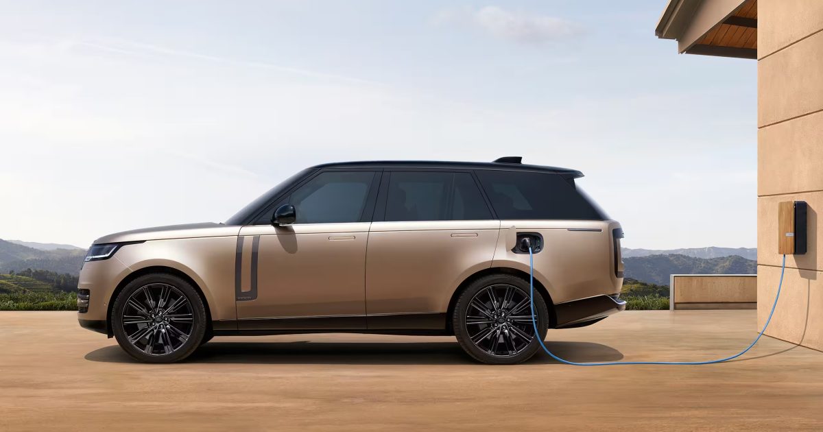 Révolution Tout-Électrique : Range Rover