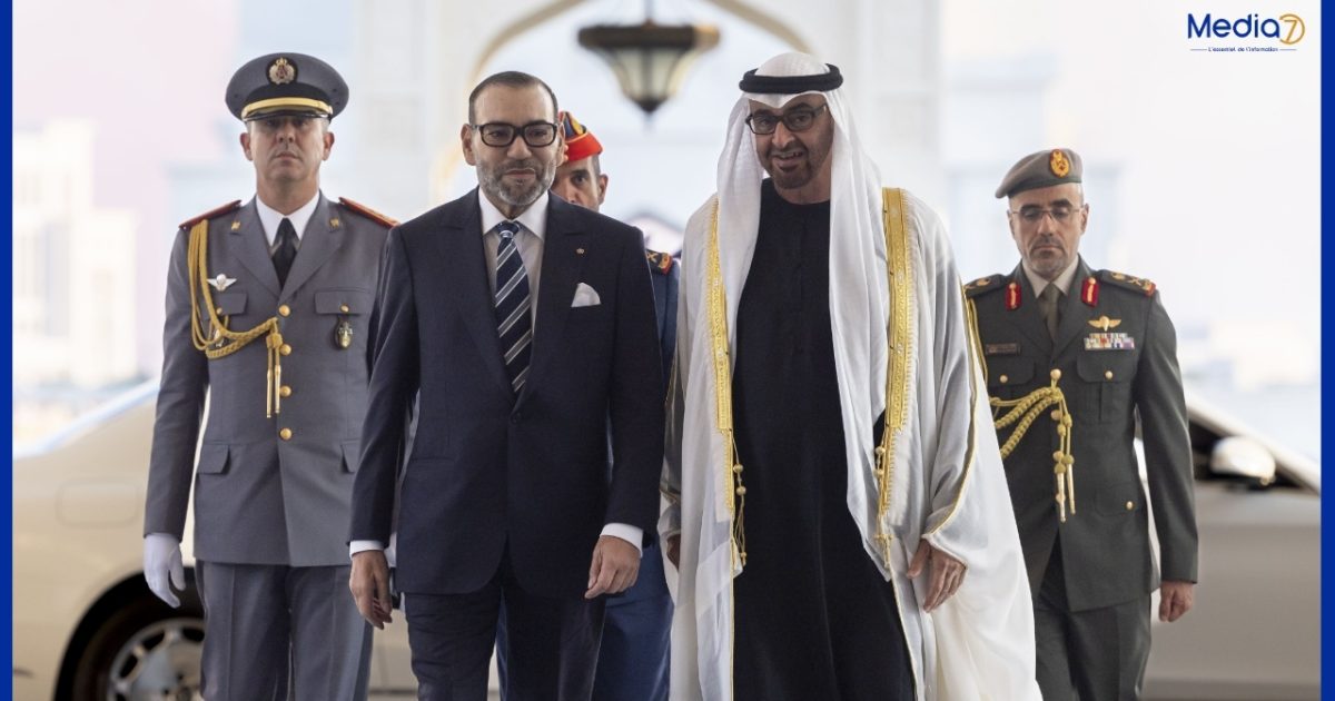 Roi Mohammed VI Émirats Arabes Unis