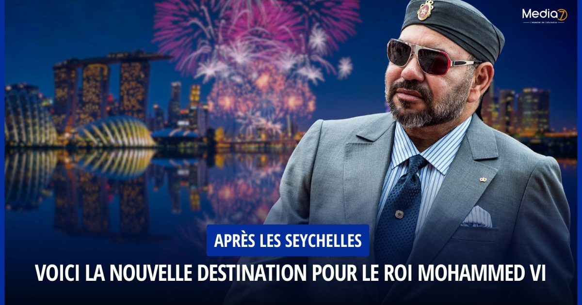 Roi Mohammed VI Destination