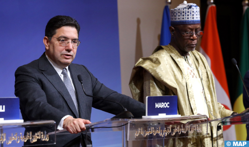 Sa Majesté le Roi a constamment plaidé en faveur de l’approche de développement pour traiter les questions du Sahel (M. Bourita)