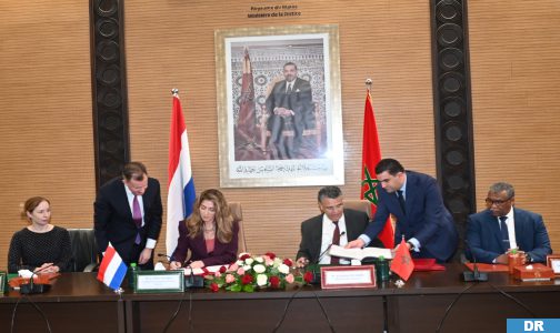 Signature à Rabat d’une convention d’extradition entre le Maroc et les Pays-Bas