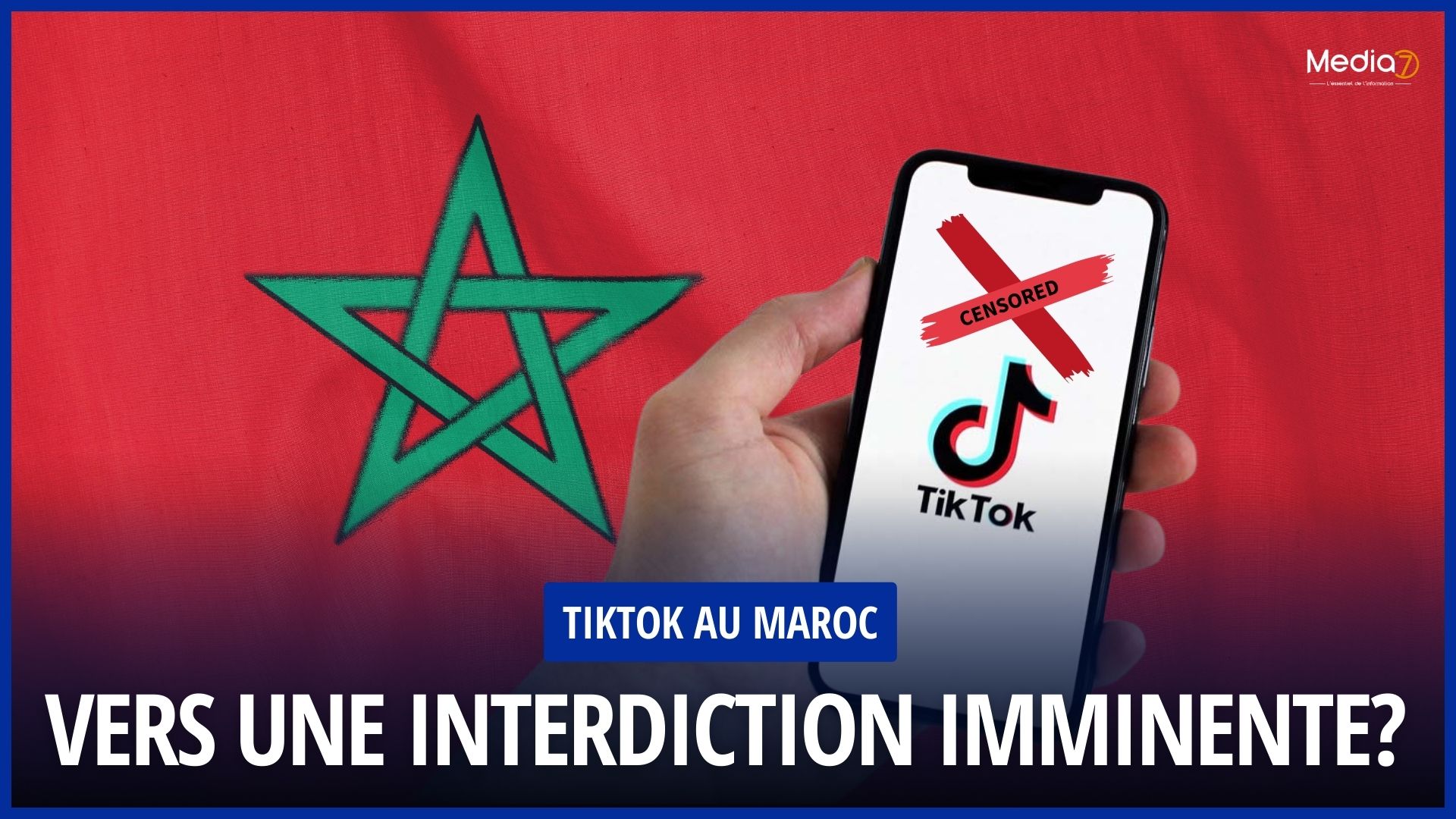 TikTok au Maroc