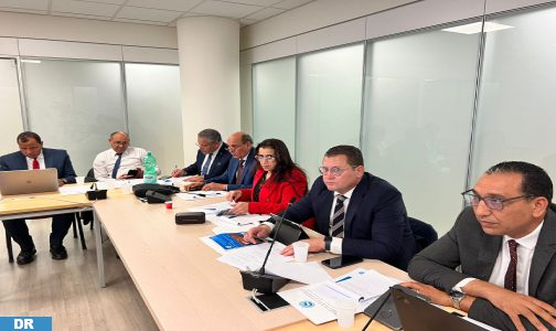 Une délégation de la Chambre des conseillers participe à Naples à une session de formation sur des questions stratégiques d’actualité