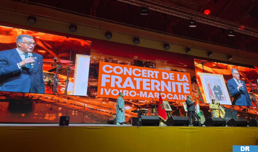 Une soirée musicale haute en couleur célèbre à Abidjan la fraternité ivoiro-marocaine