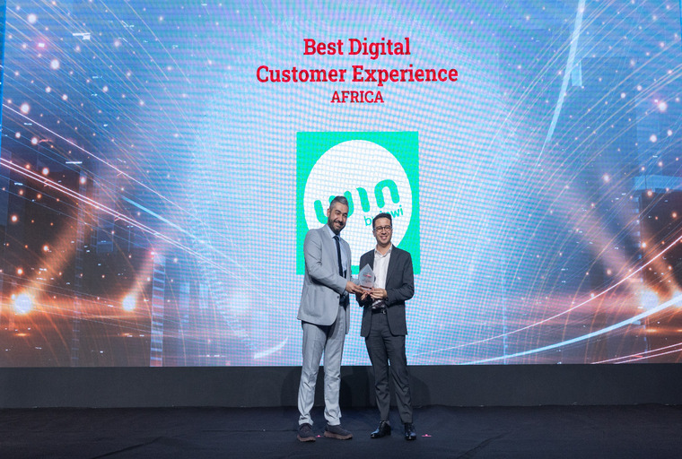 "Win by Inwi" remporte le prix "Best Digital Customer Experience" à Dubai