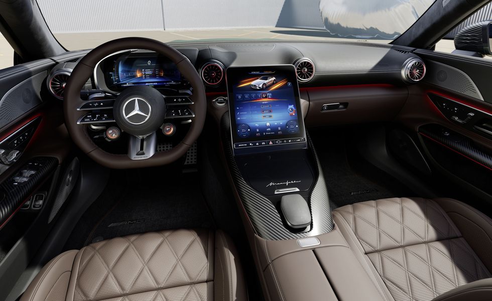 Mercedes-AMG Dévoile la Puissante SL63 S E Performance Hybride 2024 