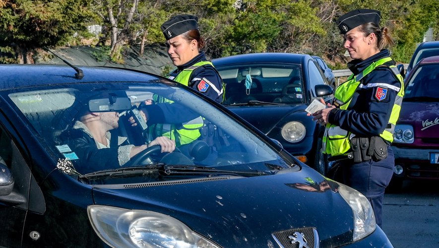 RD 900 accidentogène dans les Pyrénées-Orientales : la conduite addictive ne passe pas sous les radars des gendarmes