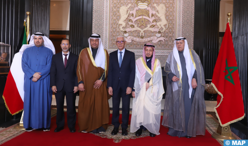 Le renforcement de la coopération parlementaire au centre d’entretiens entre M. Talbi Alami et une délégation du Groupe d’amitié parlementaire Koweït-Maroc