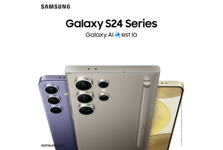AI Mobile : Samsung dévoile sa nouvelle série Galaxy S24