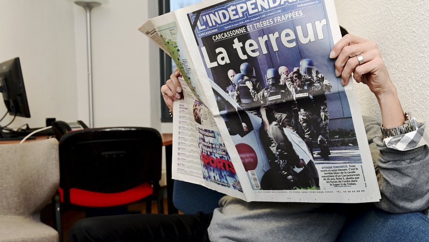 Attentats de Trèbes et Carcassonne : comment la rédaction de L'Indépendant a vécu ce 23 mars 2018