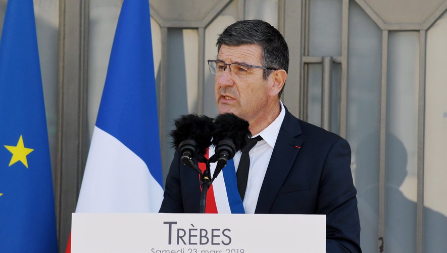Attentats de Trèbes et Carcassonne : le récit du maire de Trèbes de cette "journée noire" du 23 mars 2018