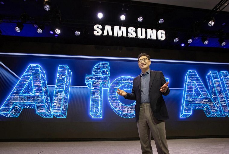 CES 2024 : Samsung dévoile sa vision de l'"IA pour tous"
