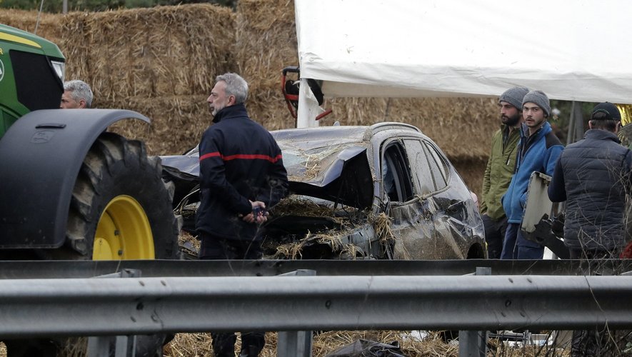 Colère des agriculteurs : qui était Alexandra, l'agricultrice tuée en Ariège après qu'une voiture a percuté un barrage ?