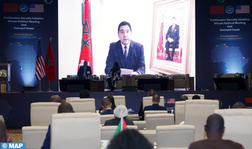Conformément à la Vision de SM le Roi, le Maroc a toujours défendu la coopération multilatérale dans la lutte contre les ADM (M. Bourita)