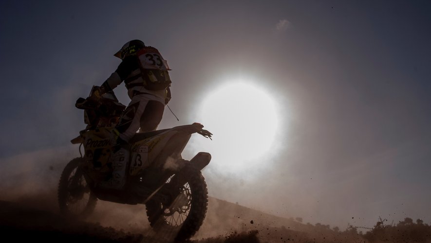 Dakar-2024: Le motard espagnol Carles Falcon est mort des suites de son grave accident
