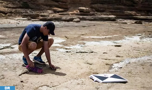 Découverte au Maroc des plus anciennes empreintes de pieds humains d’Afrique du Nord et du sud de la Méditerranée