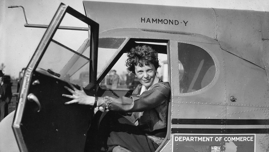 Disparition d'Amelia Earhart : "Le plus grand mystère de l'aviation de tous les temps" enfin résolu 86 ans après ? L'épave de son avion aurait été retrouvée