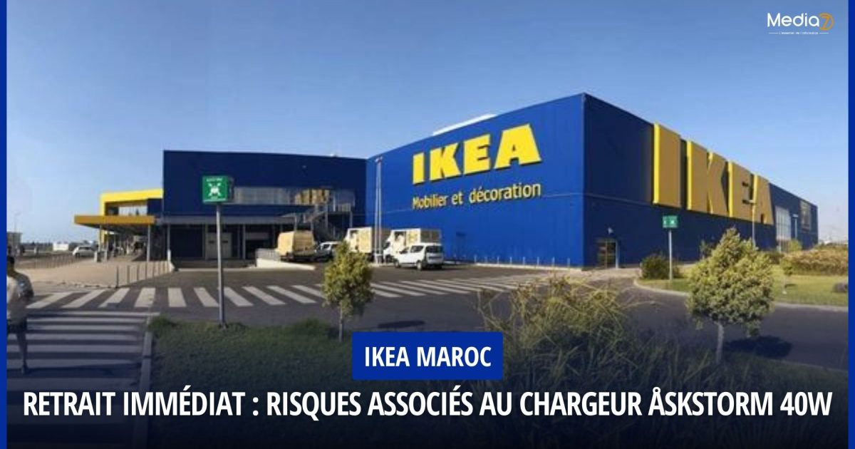 IKEA Maroc annonce le retrait Immédiat de l'un de ses produits
