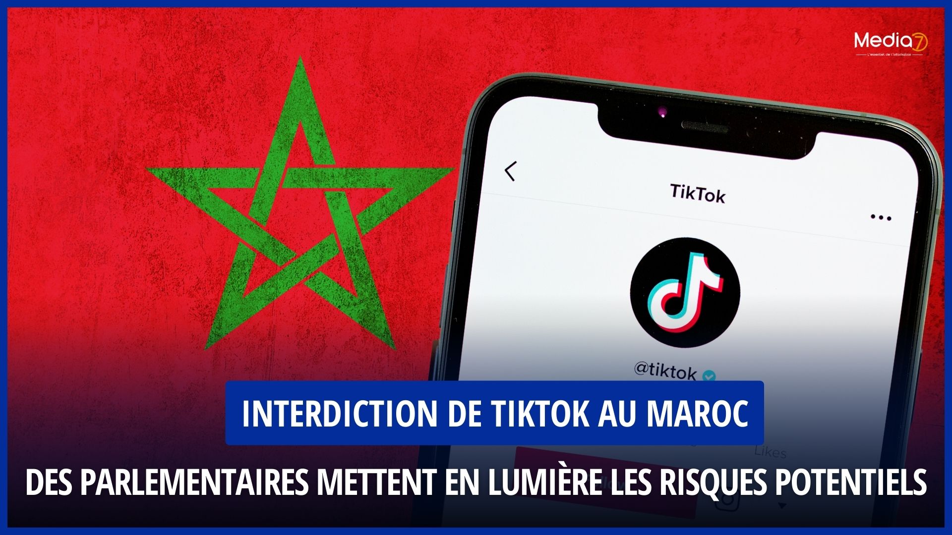 Interdiction de TikTok au Maroc