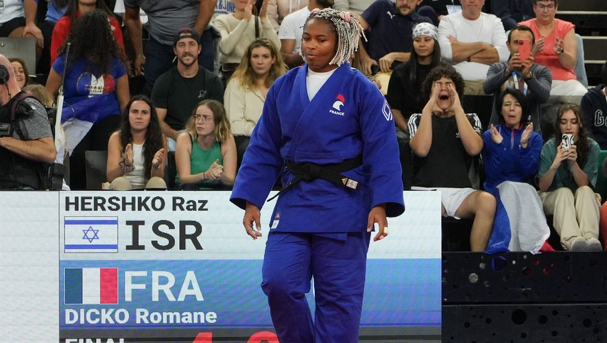 Judo : victime de messages haineux en ligne, la championne du monde, Romane Dicko, va porter plainte