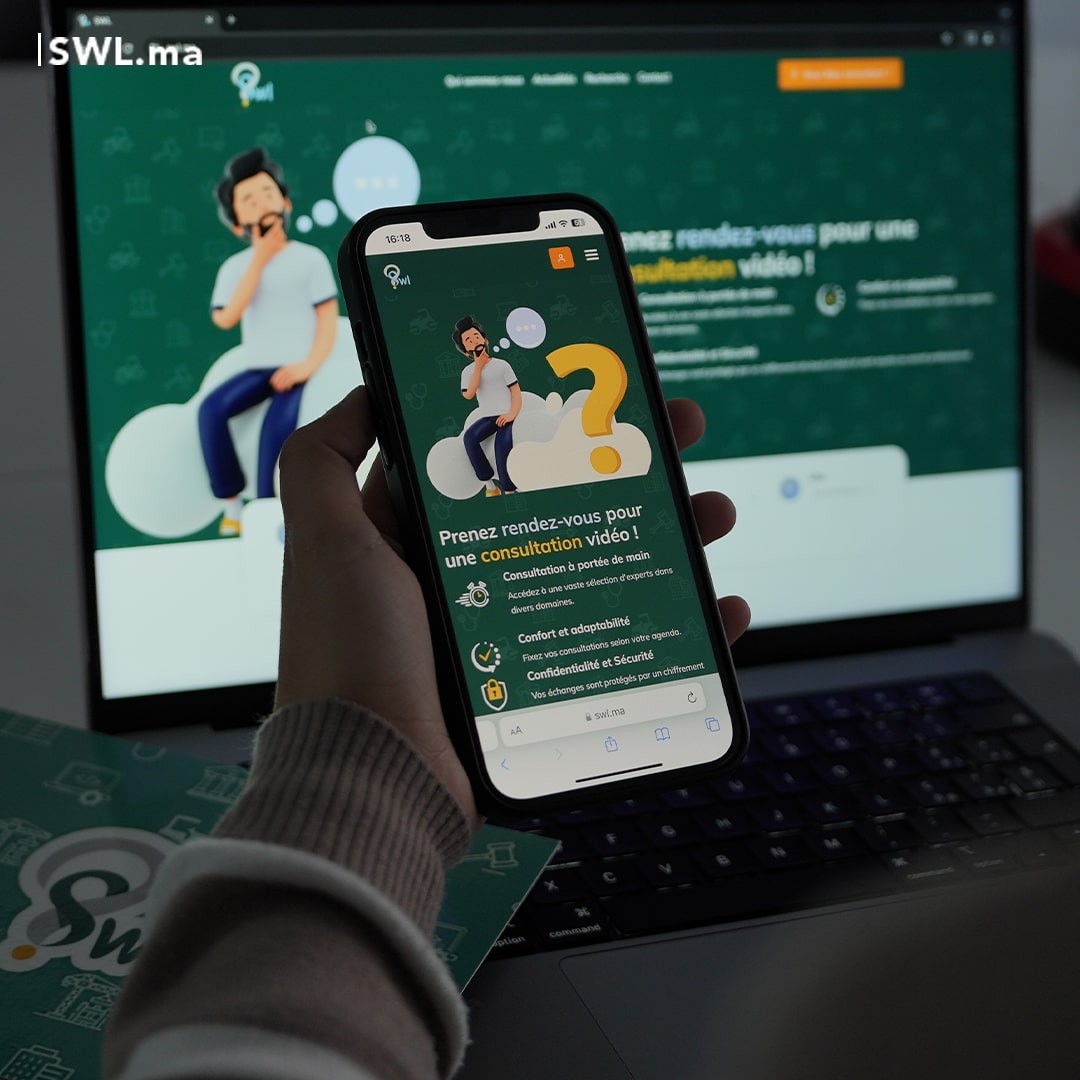 Lancement de SWL.ma, une plateforme marocaine de consultation en ligne