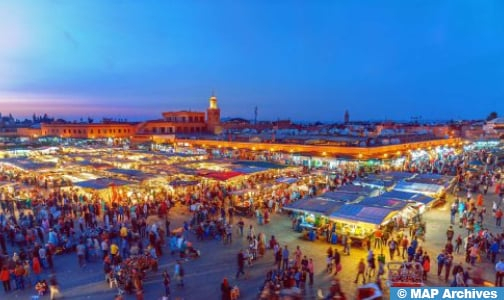 Lancement officiel de l'événement "Marrakech, capitale de la culture dans le monde islamique"