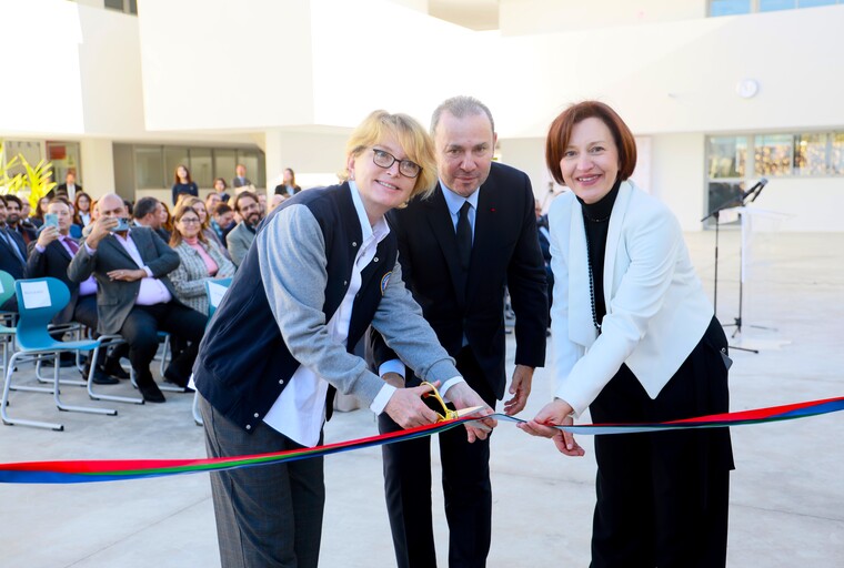 Le Groupe scolaire Jacques Chirac inaugure son nouveau lycée à Rabat